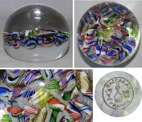 Baccarat sulfure boule - baccarat,