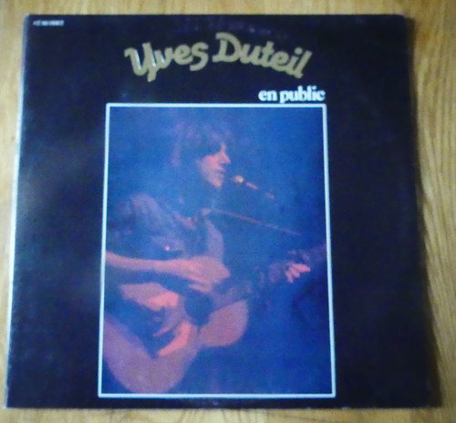 Yves duteil public vinyls - yves, 2