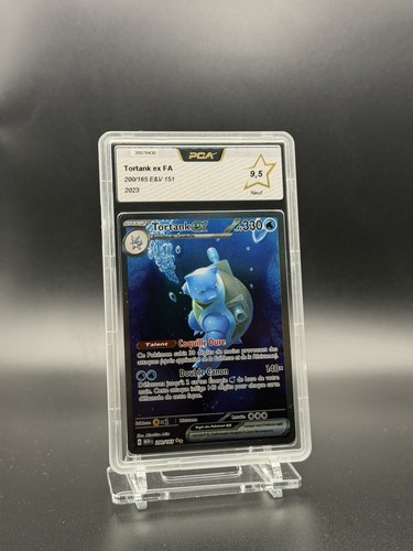 Carte pokémon tortank - carte,