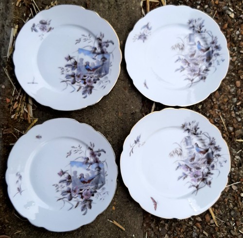 Art table rare assiettes - art, 4