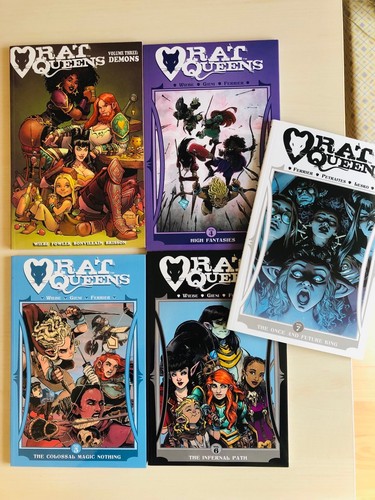 Rat queens trade paperbacks - rat,