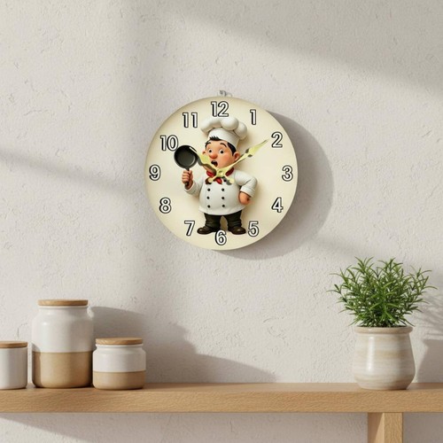 Horloge plate installation - horloge,
