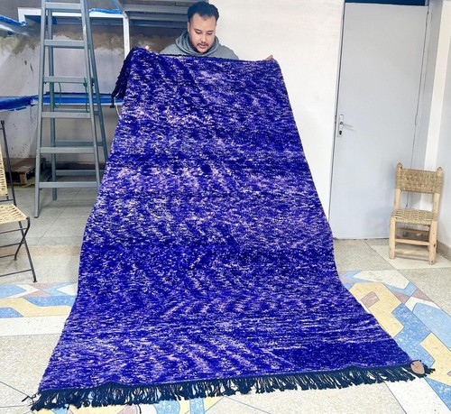 Tapis berbère marocain - , en
