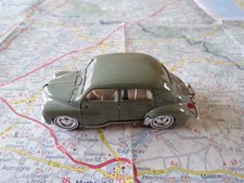 RENAULT 4 CV Gris vert 1954  SOLIDO 1/43