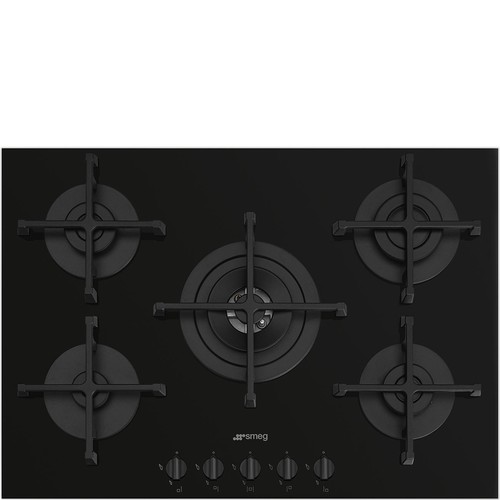 Smeg cucina pv275b plaque noir - pv275b,