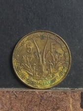 Pièce De Monnaie Afrique