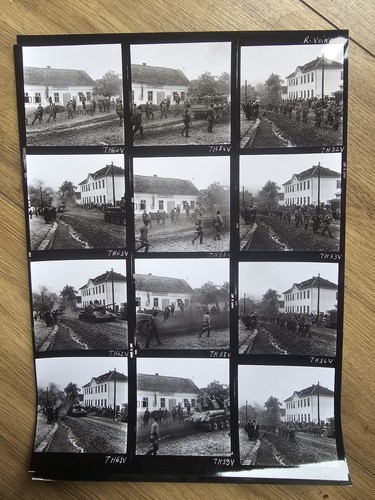 Planche contact originale - planche,