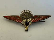 WW2 RARE PARATROOPER BADGE GQ
