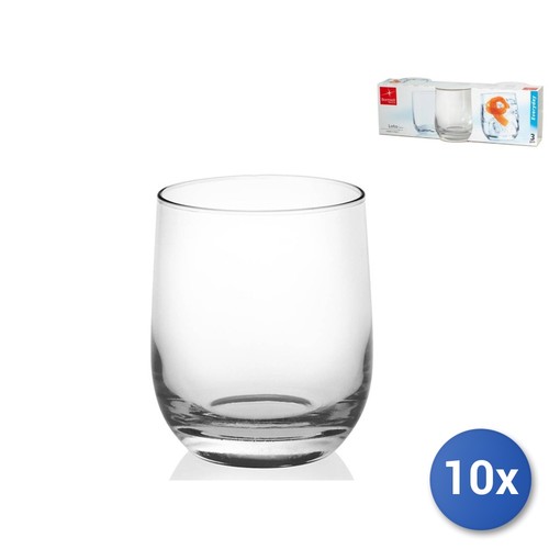 10x bormioli rocco - 10x, paquet