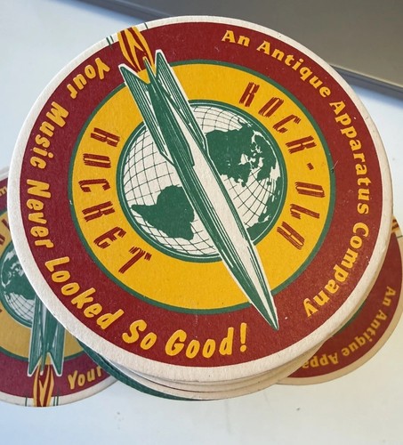 120 sous verres - , rock