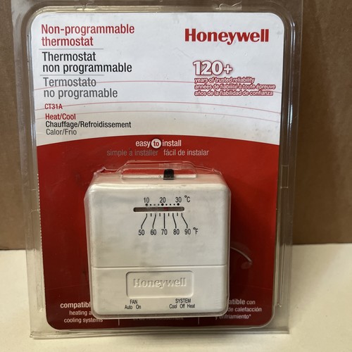 Honeywell home ct31a - honeywell,