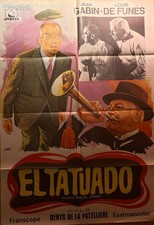 Affiche Cinéma espagnole Le