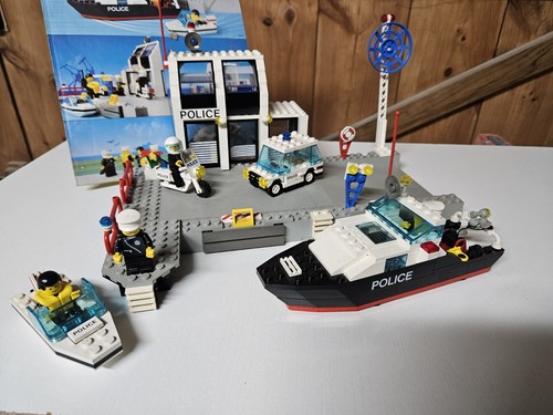 Lego vintage police port - police, du