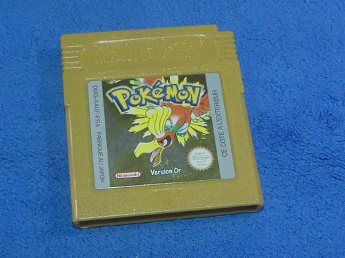 Jeu pokémon sur - or, boy