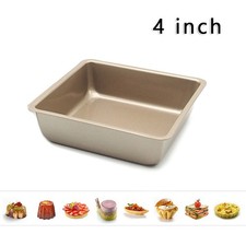 2cm grand carré gâteau - grand,
