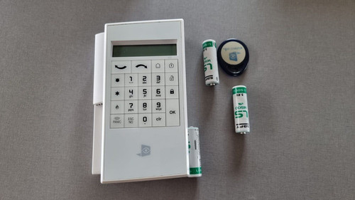 Clavier xmb210 piles saft - xmb210, +