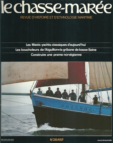 Chasse marée 26 marine - #,