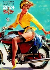 Pin sexy calendrier 2024 - sexy,