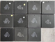 Fat Agnus CSG 8372A (1x CHIP - USA) AMIGA 500/500+/A2000/COMMODORE, Fonctionne