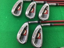 TaylorMade BURNER XD Iron Set 6-9+Pw+Sw RE-AX SUPERFAST 55 Flex-R 5pcs RH