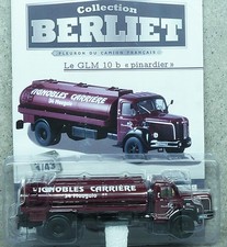 HACHETTE 1/43 Berliet GLM 10b