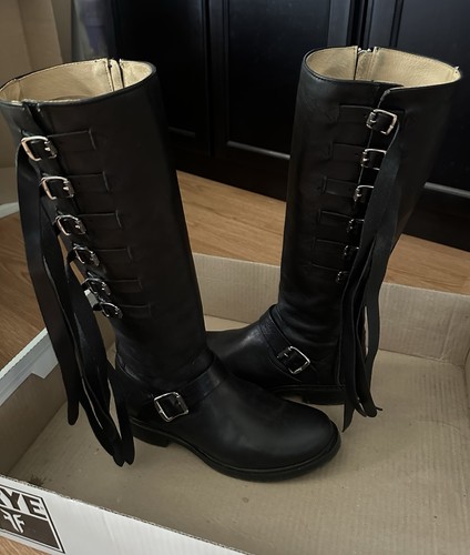 Frye veronica tall strap boots - strap,