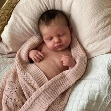 Silicone Baby Doll Full Body