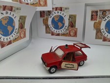 PMPB10-0470 VOITURE SAPEURS POMPIERS CORGI RENAULT T5 1/36