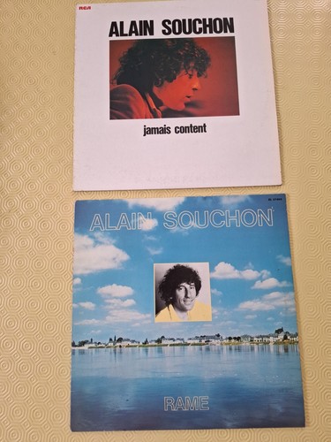 Alain souchon vinyles - souchon,
