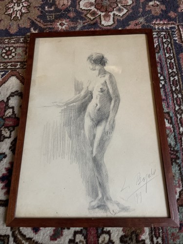 Luce boyals dessin original - dessin,