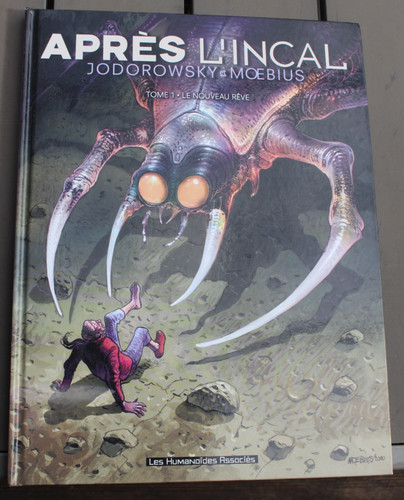 Apres incal le - l'incal, t1