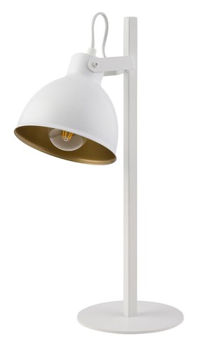 Lampe table blanche en - table,
