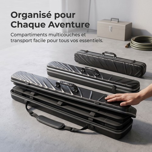 Housse pêche rigide - pêche,