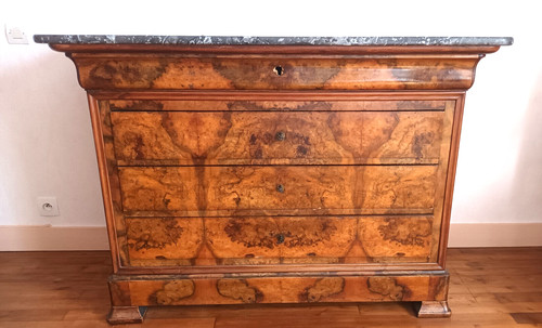 Commode ancienne style louis - style,