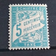 Timbre france taxe - taxe, 28