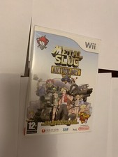 METAL SLUG ANTHOLOGY WII NEUF