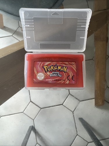 Pokémon version rouge feu - version,