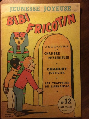 Bibi fricotain découvre la - bibi,