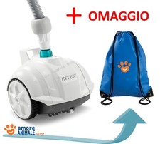 Intex Robot Nettoyeur Automatique → ZX50 - Pour Fond De Piscine Hors Sol / 28007