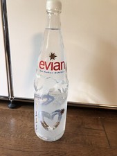 1999 Evian Collectible Glass