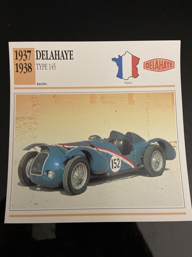 1937 1938 delahaye type 145 - 1938,