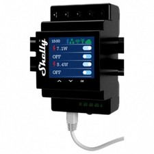 Shelly Pro 4PM: Module rail