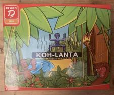 Jeu société koh lanta - de, société: