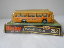 Dinky Toys  Swiss PTT Bus Viceroy Coach 37 Neuf boite n° 293.
