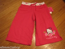 Girls hello kitty pink shorts - kitty,