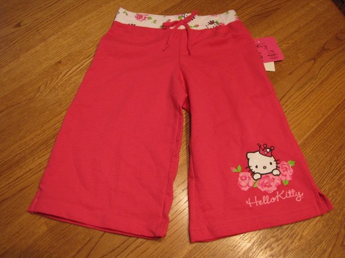Girls hello kitty pink shorts - girls,