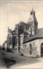 14 FALAISE - carte postale ancienne [REF/S004702]