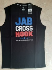 débardeur homme Adidas noir