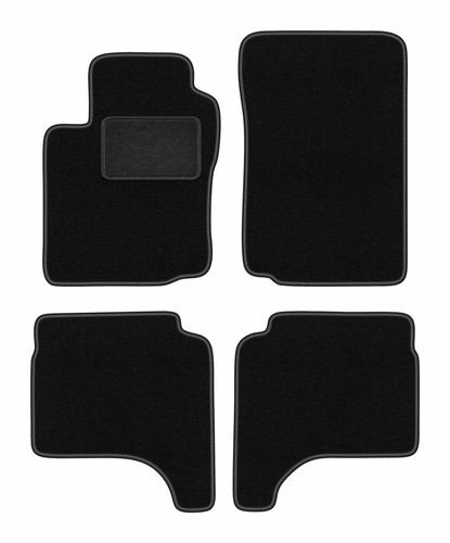 Tapis sol velours noir - tapis,