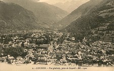 CPA 31 - Luchon - vue générale prise de Cazaril